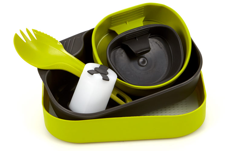 Особенности посуды для туристов Wildo