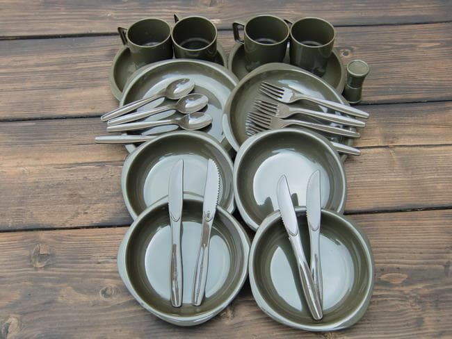 Набор туристической посуды Mil-Tec