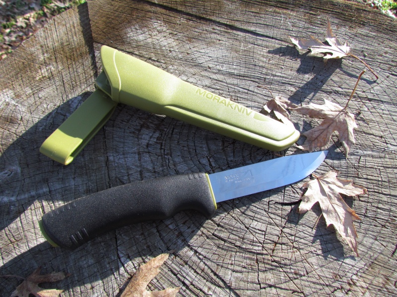 Выбор Mora Bushcraft