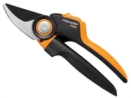 Секатор для сада фирмы Fiskars