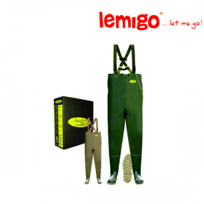 Выбор вейдерсов для рыбалки Lemigo