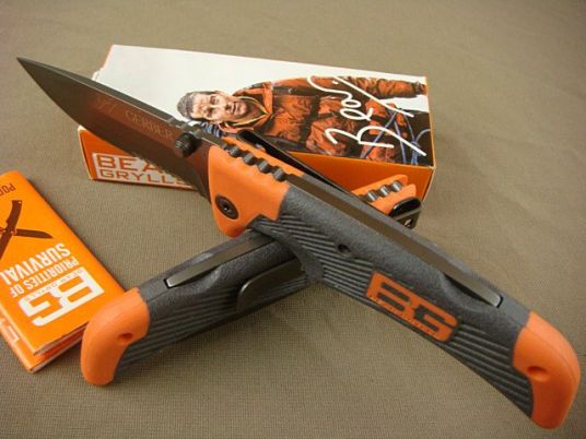 Особенности ножей Gerber