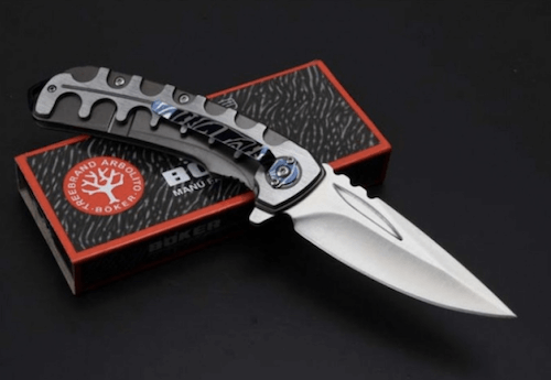 Выбор складного ножа Boker