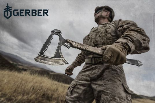 Про топоры Gerber
