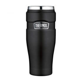 Термокружка Thermos Stainless King Travel Tumbler, Matt Black, 470 ml 160023