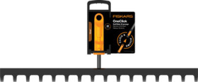 Насадка-граблі для ґрунту Fiskars OneClick™ (1080678)