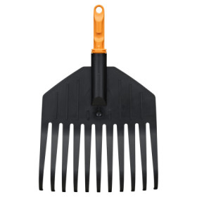 Насадка-граблі для листя малі Fiskars OneClick (1082704)