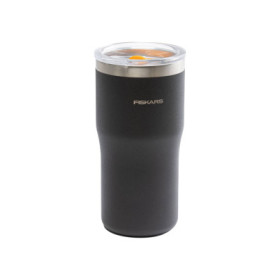 Термокружка Fiskars On-the-go 0.5 л, колір чорний (1078762)