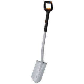 Телескопическая лопата с закругленным лезвием Fiskars Xact (1066732)