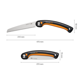 Складная пилка Fiskars Plus™ SW69 (1067553)