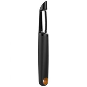 Овощечистка Fiskars Functional Form с подвижным лезвием Черная 1014419