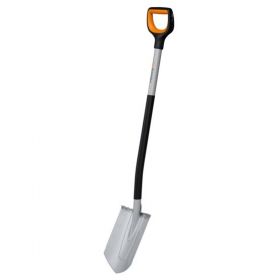 Лопата штыковая скругленная Fiskars Xact™ (1066729)