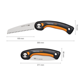 Складная пила Fiskars Plus™ SW68 (1067552)