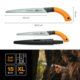 Пила ручная Fiskars SW84 123840 (1001620)