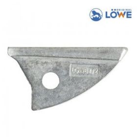 Запасная наковальня Löwe-1002/B и запасной болт Löwe-1006/B