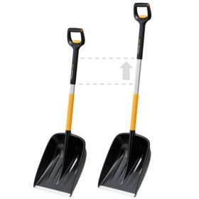 Лопата для уборки снега телескопическая Fiskars X-series™ 1057188