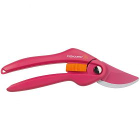Секатор плоскостной Fiskars Inspiration Ruby 111256 (1003657)