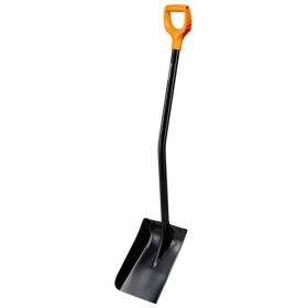 Лопата совковая для бетона Fiskars Solid (1067518)