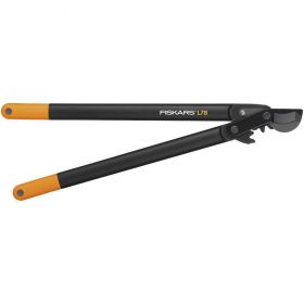 Большой плоскостной сучкорез Fiskars PowerGear с загнутыми лезвиями 112590 (1000584)