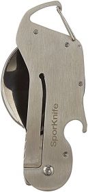 Ложка-вилка-нож True Utility SporKnife TU201
