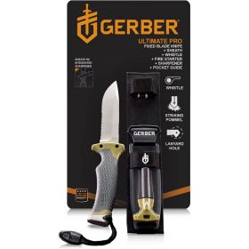 Тактичний ніж Gerber Ultimate Survival Fixed SE FSG 31-003942 (1063030)