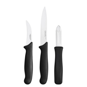 Набір кухонних ножів для овочів Fiskars Essential 3шт (1065600)