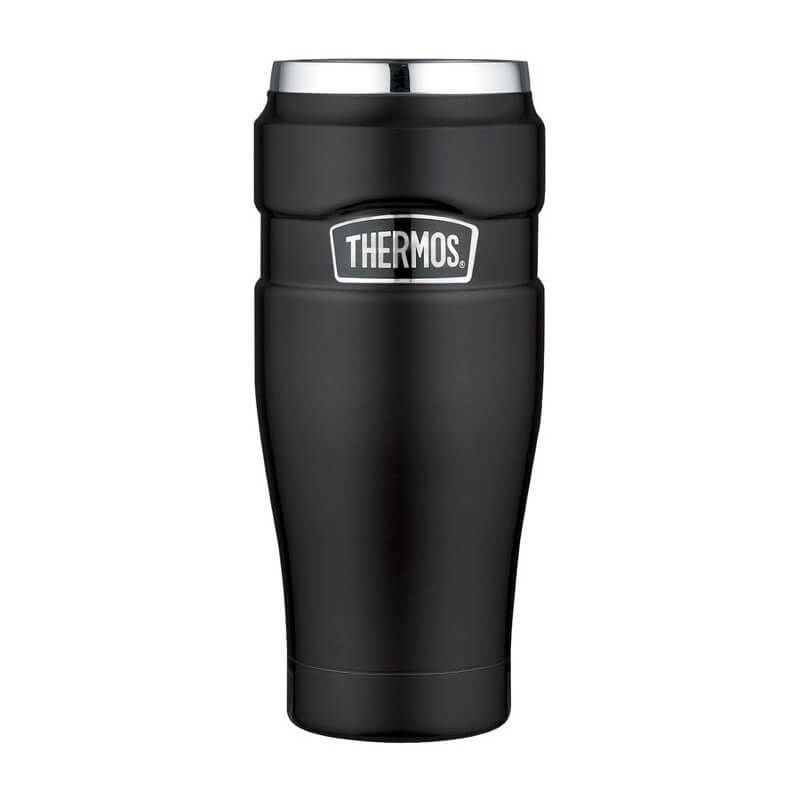 Термокружка Thermos Stainless King Travel Tumbler, Matt Black, 470 ml 160023
