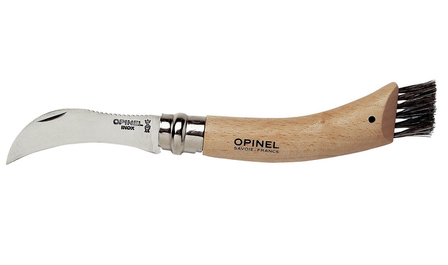 Нож для грибов Opinel Chapighon blister №8 VRN 001250