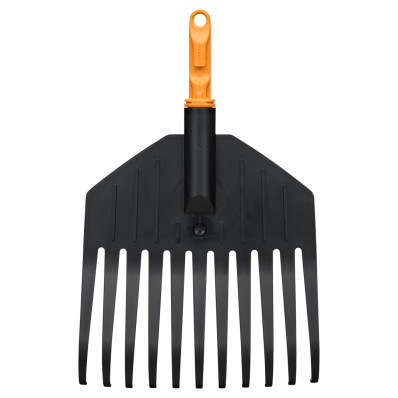 Насадка-граблі для листя малі Fiskars OneClick (1082704)