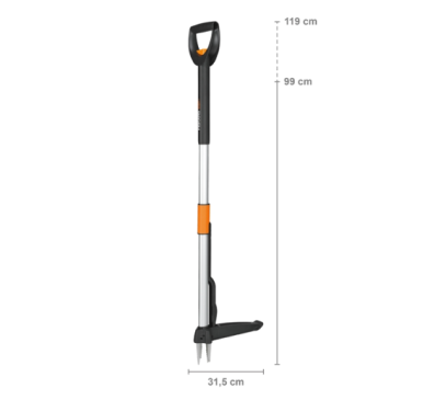 Телескопический удалитель сорняков Fiskars SmartFit™ 139960 (1020125)