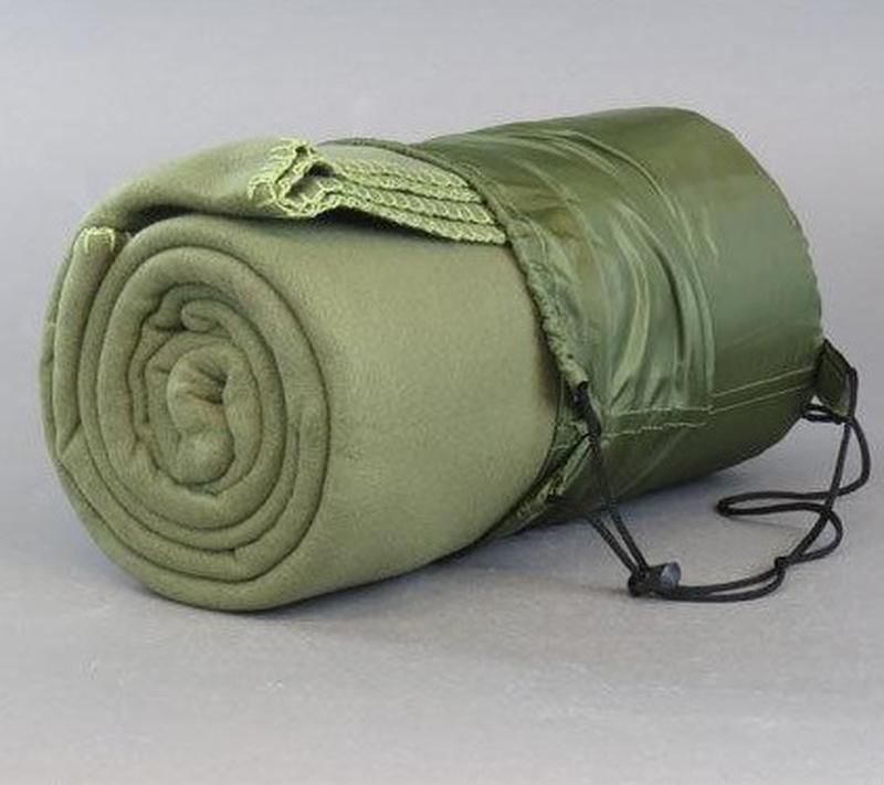 MIL-TEC  одеяло флис 200х150см олива 14426001