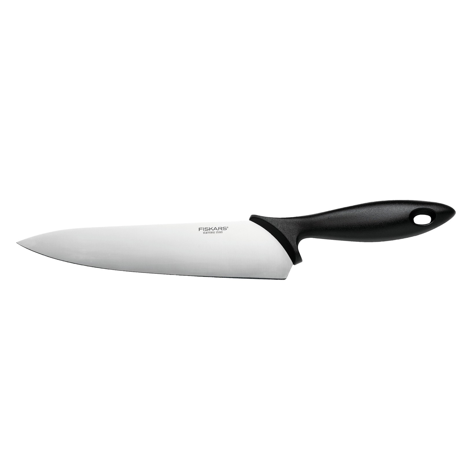 Профессиональный нож Fiskars Essential поварской 21 см Black 1065565
