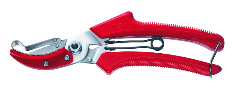 Секатор с удержателем стебля ARS 120DX-T