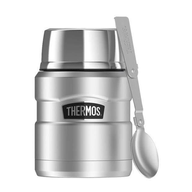 Термос Thermos Stainless King Food Flask, Stainless Steel, 470 ml 173025
