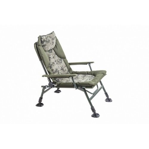 Карповое кресло Mivardi Chair CamoCODE Arm (M-CHCCA)