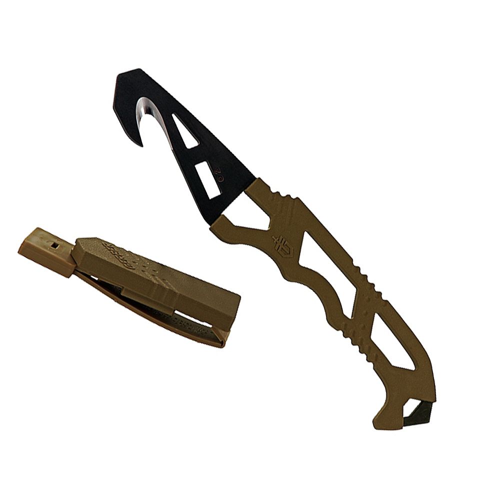 Ніж-стропоріз Gerber Crisis Hook Knife TAN499 30-000590 (1014884)