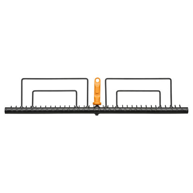 Насадка-граблі для збору садового сміття Fiskars OneClick™ (1080680)