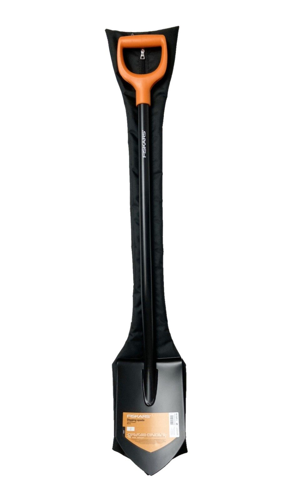 Чехол черный на лопату Fiskars Solid 131426 (1066716)