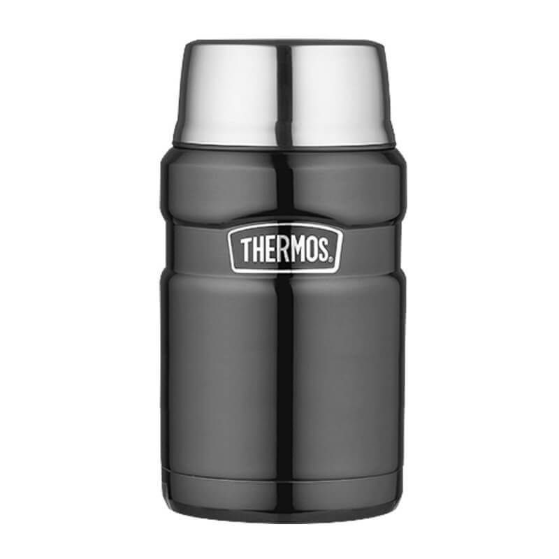 Термос Thermos Stainless King Food Flask, Gun Metal 710 ml 173034