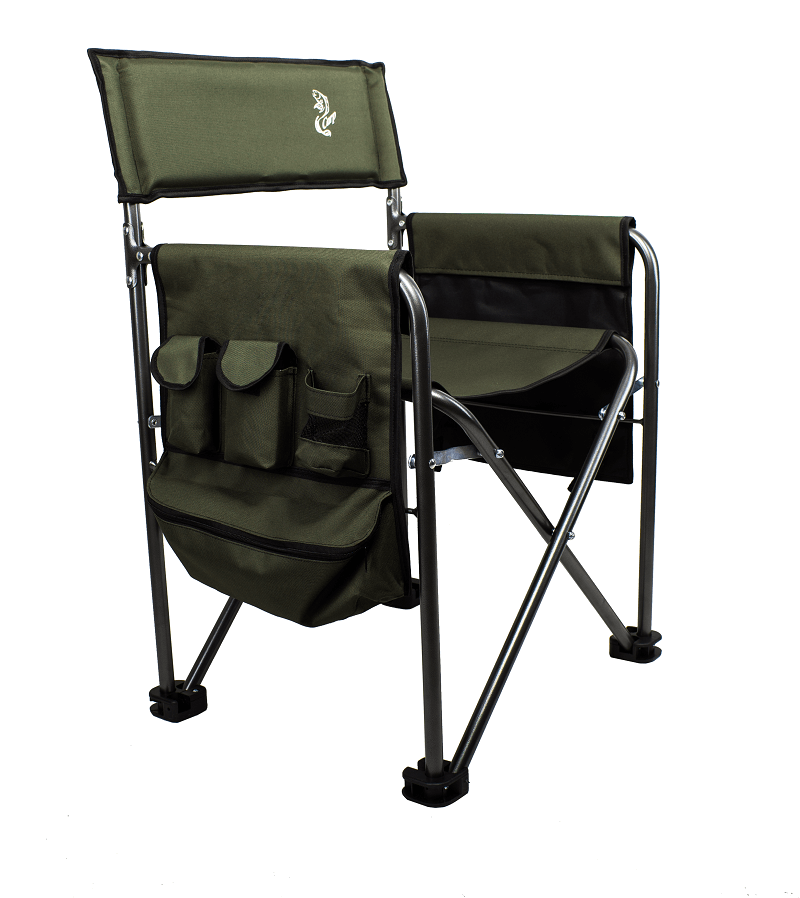 Карповое кресло Elektrostatyk с подлокотниками F6К