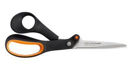 Ножницы Fiskars для тяжелой работы с зазубренным лезвием 1020224