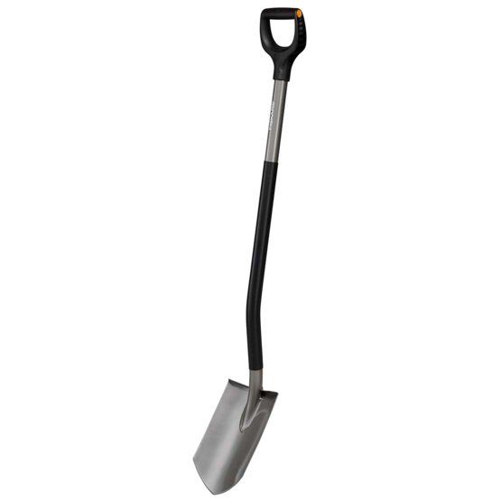Лопата штыковая Fiskars Ergonomic (1066708)
