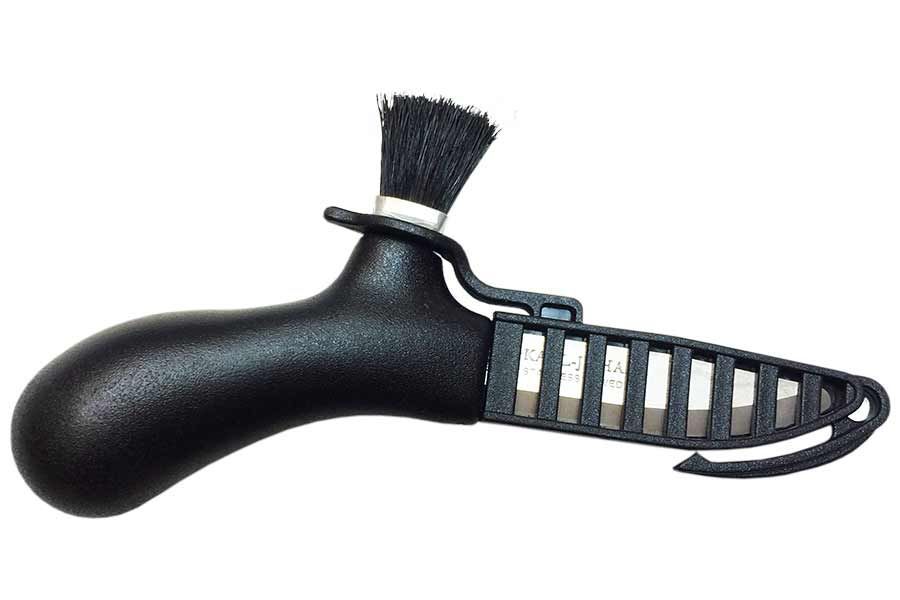 Нож грибной MORA Karl-Johan Mushroom 10906 цвет чёрный