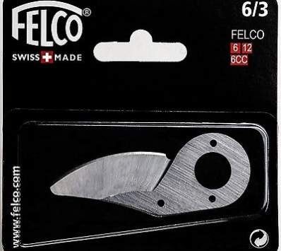 Сменное лезвие 6/3 для секатора FELCO 6, 12, 6CC