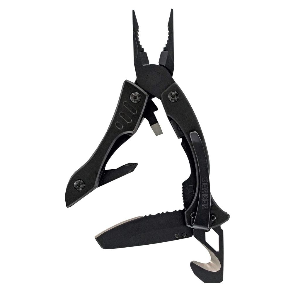 Мультитул Gerber Crucial Multi-Tool w/Strap Cutter 31-001518 (1013994)