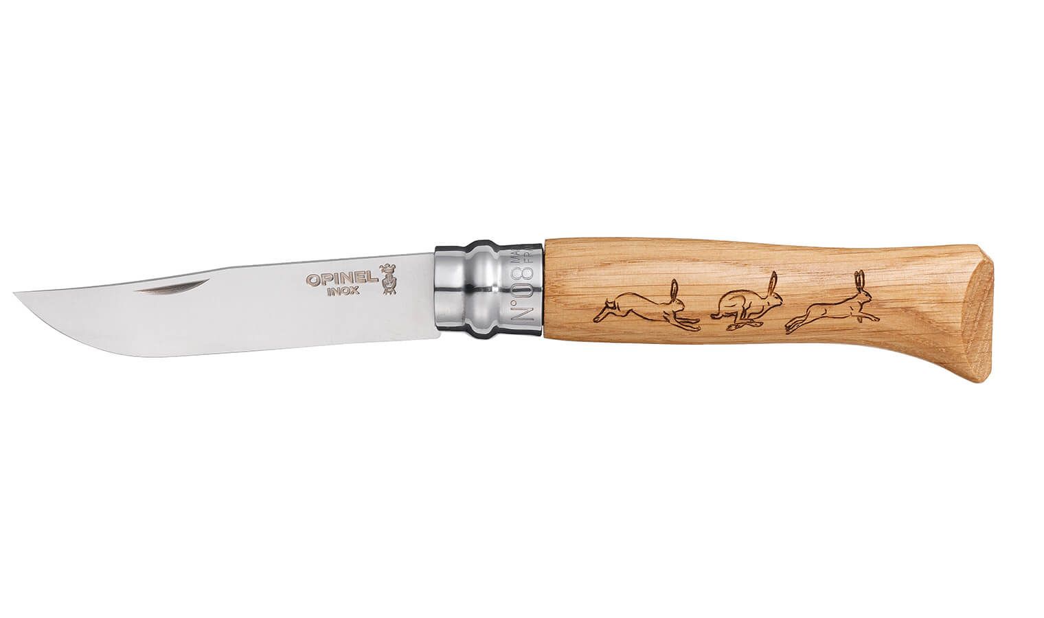 Нож Opinel №8 «Заяц» 001623