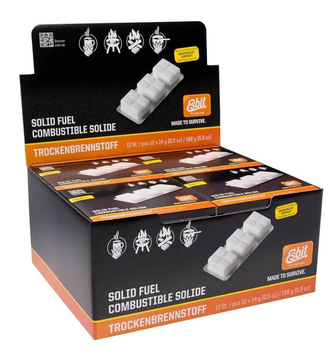 Твердое топливо таблетированное Esbit 12 x 14гр 001 012 00