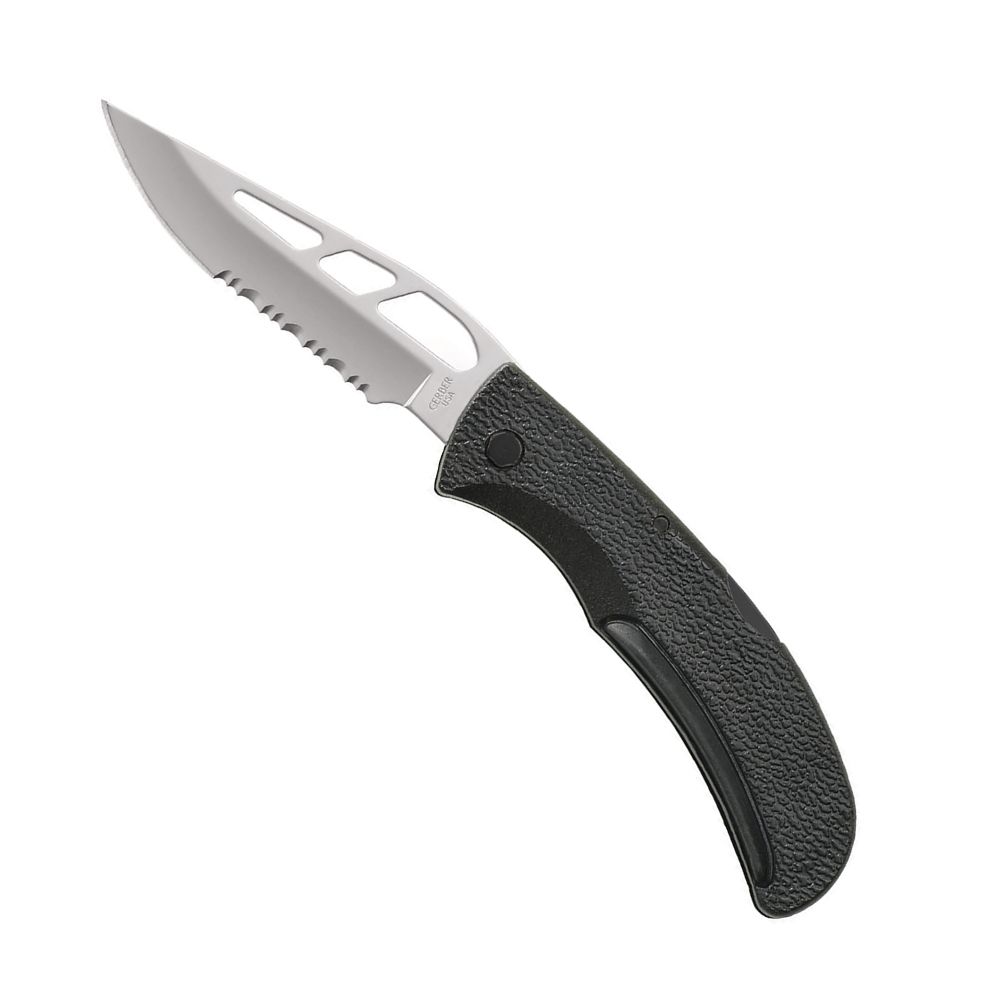 Ніж складаний Gerber E-Z Out Skeleton - Serrated (1019236)
