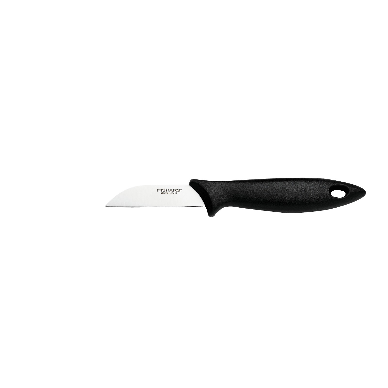 Кухонный нож Fiskars Essential для чистки овощей 7 см Black 1065580
