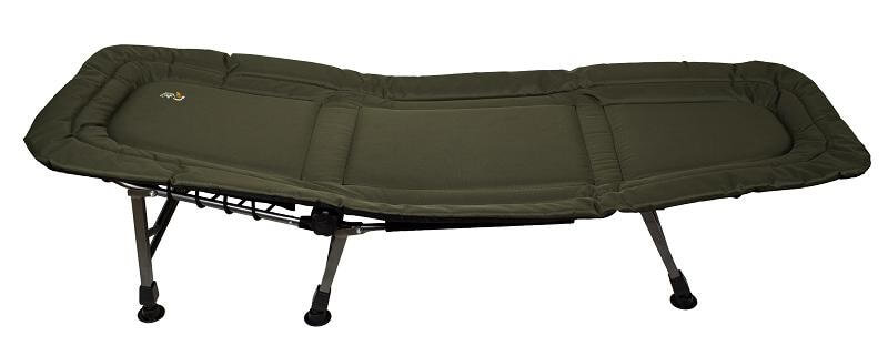 Раскладушка-кровать карповая для рыбалки и отдыха Elektrostatyk L6